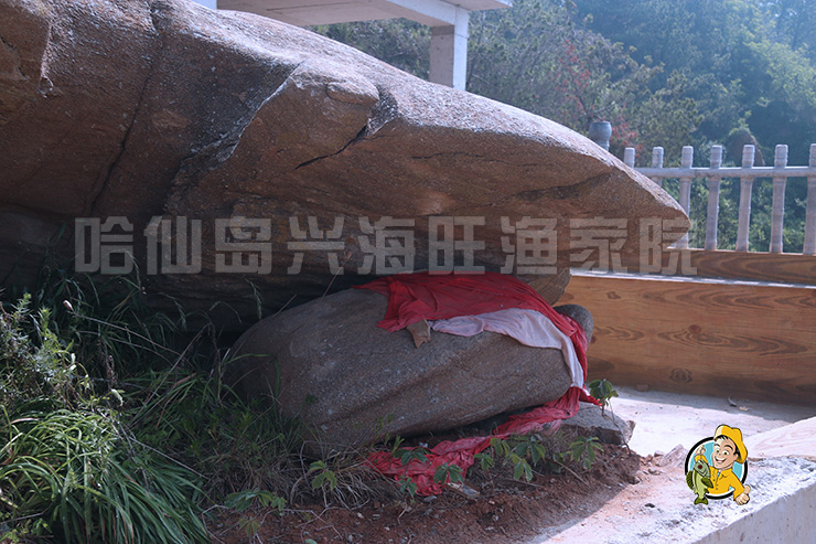 哈仙岛旅游攻略：神龟石的传说