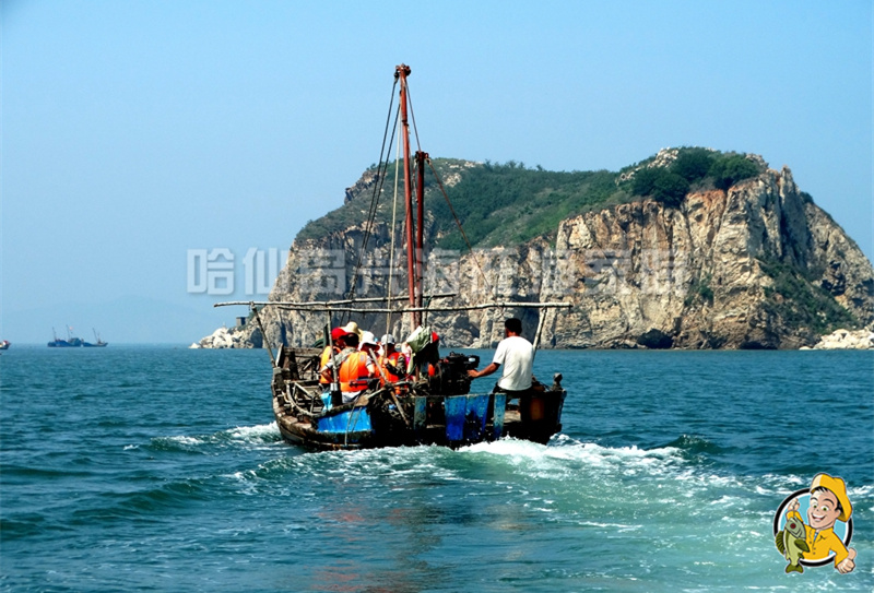 大连哈仙岛旅游