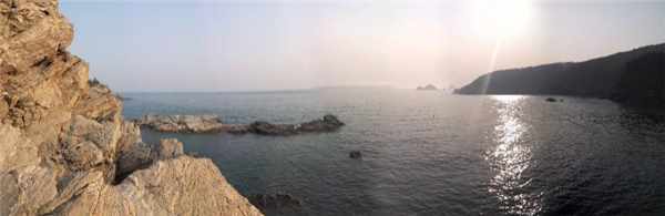 哈仙岛渔家乐海景