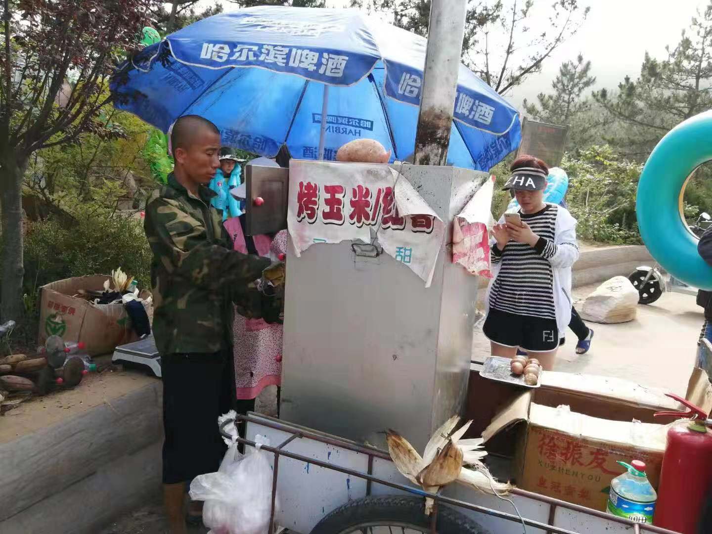 哈仙岛美食