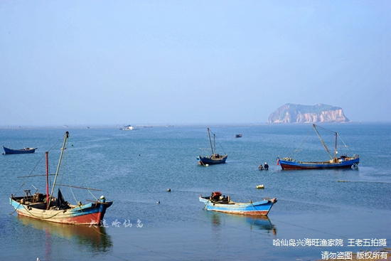 哈仙岛到广鹿岛怎么走